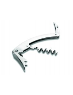 SACACORCHOS CON NAVAJA INOX.18/10  LACOR MOD. 63018                                                                             