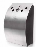 CENICERO INOX PARED PARA EXTERIOR MOD 63341