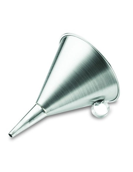 EMBUDO C/FILTRO MOVIL INOX.18/10  12 CMS. LACOR MOD. 62513                                                                     