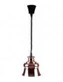 LÁMPARA DE CALENTAMIENTO INFRARROJOS COLOR COBRE MOD 69367