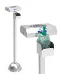 DISPENSADOR DE GEL HIDROALCOHÓLICO Y GUANTES MOD. 064608