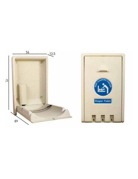 CAMBIADOR PARA BEBÉS MOD M9101