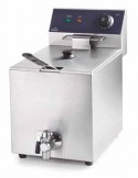 FREIDORA ELÉCTRICO CON GRIFO DE 8 L. POTENCIA 3.25 KW, LACOR MOD 69468