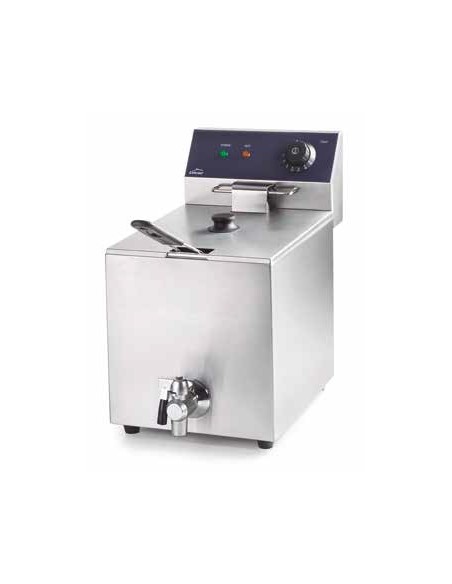 FREIDORA ELÉCTRICO CON GRIFO DE 8 L. POTENCIA 3.25 KW, LACOR MOD 69468