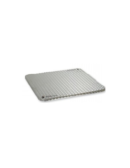 MESA DE 80 X 80 CM, ESTRUCTURA INOX Y ENCIMERA INOX Ó SM VARIOS COLORES MOD M384-3