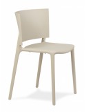 SILLA DE POLIPROPILENO INYECTADO, VARIOS COLORES, MOD. V1AFRI
