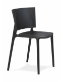 SILLA DE POLIPROPILENO INYECTADO, VARIOS COLORES, MOD. V1AFRI