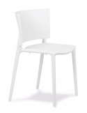 SILLA DE POLIPROPILENO INYECTADO, VARIOS COLORES, MOD. V1AFRI