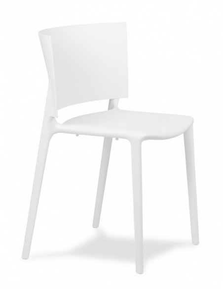SILLA DE POLIPROPILENO INYECTADO, VARIOS COLORES, MOD. V1AFRI