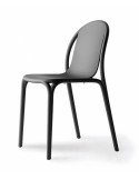 SILLA DE POLIPROPILENO VARIOS COLORES, MOD. V1BROOK