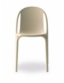 SILLA DE POLIPROPILENO VARIOS COLORES, MOD. V1BROOK