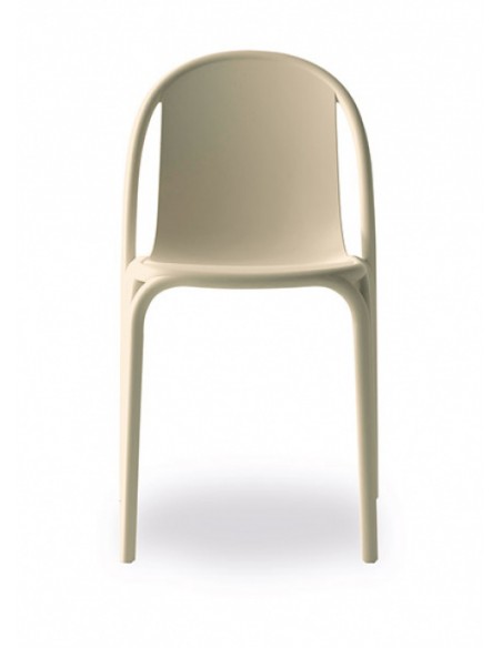 SILLA DE POLIPROPILENO VARIOS COLORES, MOD. V1BROOK