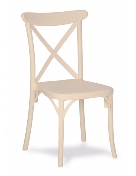 SILLA DE POLIPROPILENO, VARIOS COLORES, MOD. M1123