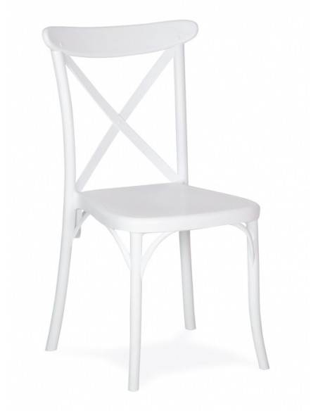SILLA DE POLIPROPILENO, VARIOS COLORES, MOD. M1123