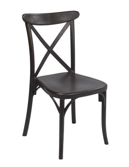 SILLA DE POLIPROPILENO, VARIOS COLORES, MOD. M1123