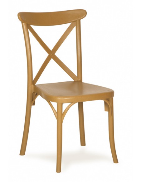 SILLA DE POLIPROPILENO, VARIOS COLORES, MOD. M1123