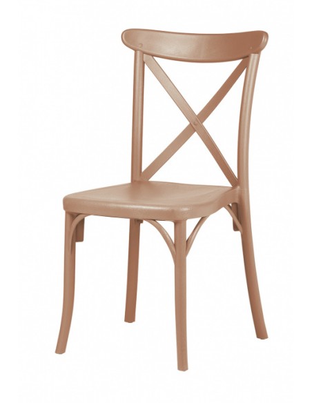 SILLA DE POLIPROPILENO, VARIOS COLORES, MOD. M1123