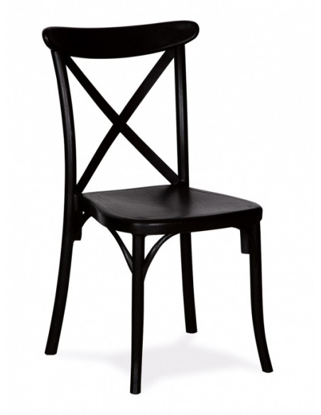SILLA DE POLIPROPILENO, VARIOS COLORES, MOD. M1123