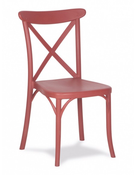 SILLA DE POLIPROPILENO, VARIOS COLORES, MOD. M1123