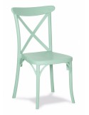 SILLA DE POLIPROPILENO, VARIOS COLORES, MOD. M1123