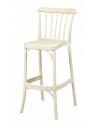 TABURETE EXTERIOR DE POLIPROPILENO, VARIOS COLORES, MOD. M5124