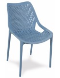 SILLA MONOBLOC DE POLIPROPILENO, VARIOS COLORES, MOD. BILROS