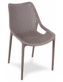 SILLA MONOBLOC DE POLIPROPILENO, VARIOS COLORES, MOD. BILROS