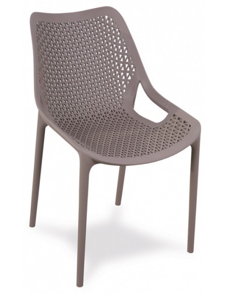 SILLA MONOBLOC DE POLIPROPILENO, VARIOS COLORES, MOD. BILROS