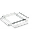 MARCOS 40X60X3 CMS.- 18/10 INOX   LACOR MOD. 68060                                                                              