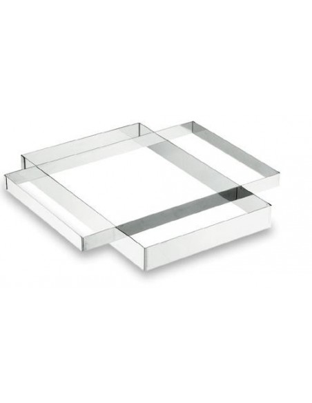 MARCOS 40X60X3 CMS.- 18/10 INOX   LACOR MOD. 68060                                                                              
