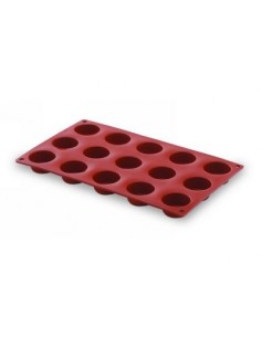 MOLDE SILICONA PETIT FOUR 15 CAVIDADES  LACOR MOD. 66827                                                                        