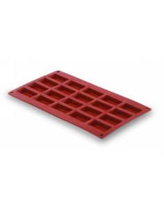 MOLDE SILICONA RECTANGULO PEQ.20 CAVIDAD LACOR MOD. 66825                                                                       