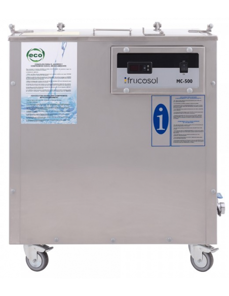 MÁQUINA LIMPIADORA Y DESENGRASANTE DE 420 LITROS PARA UTENSILIOS COCINA FRUCOSOL MC-2000