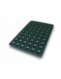 MOLDE SILICONA 60X40CM. MINITARTALLETE44X10MM  LACOR MOD. 66767                                                                 