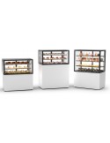 VITRINAS CON BASE, ACRISTALADAS, SERIE INTEGRA SAYL  VER MODELOS