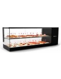 VITRINA SOBREMESA SERIE LOGIC, 1 ESTANTE, 8 BANDEJAS, SAYL MOD. VTLG28-1