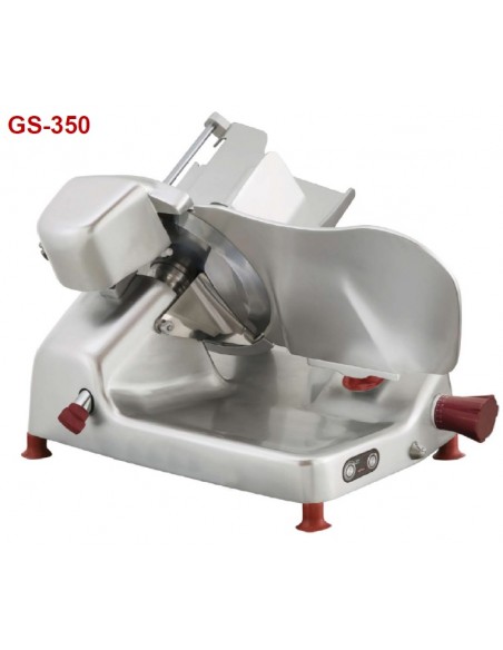 CORTADORA  DE FIAMBRES Ø350MM MAINCA ENGRANAJES EN ACEITE  MOD. GX-350