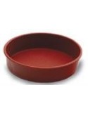 MOLDE INDIVIDUAL SILICONA REDONDO 24 CMS  LACOR MOD. 66737                                                                      