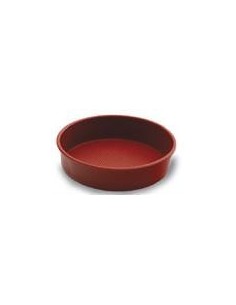 MOLDE INDIVIDUAL SILICONA REDONDO 24 CMS  LACOR MOD. 66737                                                                      