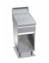 MUEBLE NEUTRO  INOX BERTO´S 400X900X900MM MOD. N9T4M