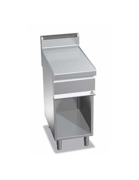 MUEBLE NEUTRO CON CAJÓN  INOX BERTO´S 400X900X900MM MOD. N9T4MC