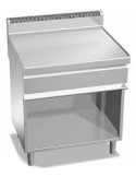 MUEBLE NEUTRO  INOX BERTO´S 800X700X900MM MOD. N7-8M