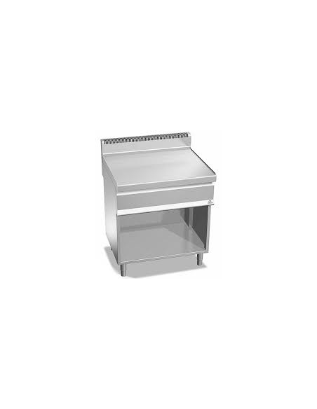 MUEBLE NEUTRO  INOX BERTO´S 800X700X900MM MOD. N7-8M