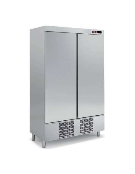 ARMARIO FRIGORIFICO 2 PUERTAS ACERO INOX. DE CAPACIDAD 1000 LITROS, MEDIDAS: L1250 X F665 X H2075 MM, MOD. ARCH-1002