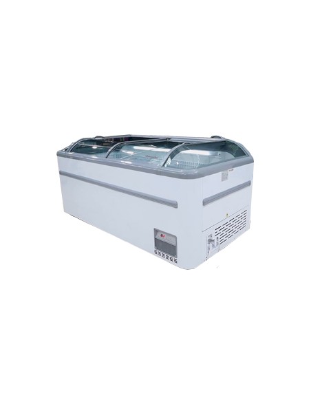 CONGELADOR CABECERA CON PUERTAS CORRED., DESESCARCHE AUTOMÁTICO, DE MEDIDAS: L1915 X F890 X 880 MM, EDENOX MOD IC-199C