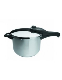 OLLA A PRESIàN 4 LTS. 22 CMS. ACERO INOX. 18/10. LACOR MOD. 71864                                                              