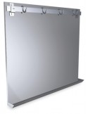 PLAFONES INOX EMBUTIDOS REF 024202 (Consultar medidas en el interior)