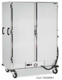 CARRO CALIENTE INOX 40 GN 2/1 ¢ 80 GN 1/1 DISTFORM ACR-2 MOD F0400002                                                           