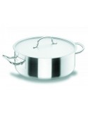 CACEROLA 36CMS14,20 LTS. INOX. CON TAPA.CHEF-INOX LACOR MOD. 50036                                                             