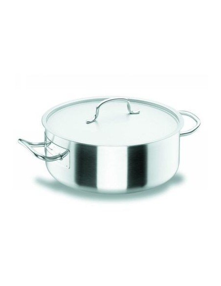 CACEROLA 36CMS14,20 LTS. INOX. CON TAPA.CHEF-INOX LACOR MOD. 50036                                                             